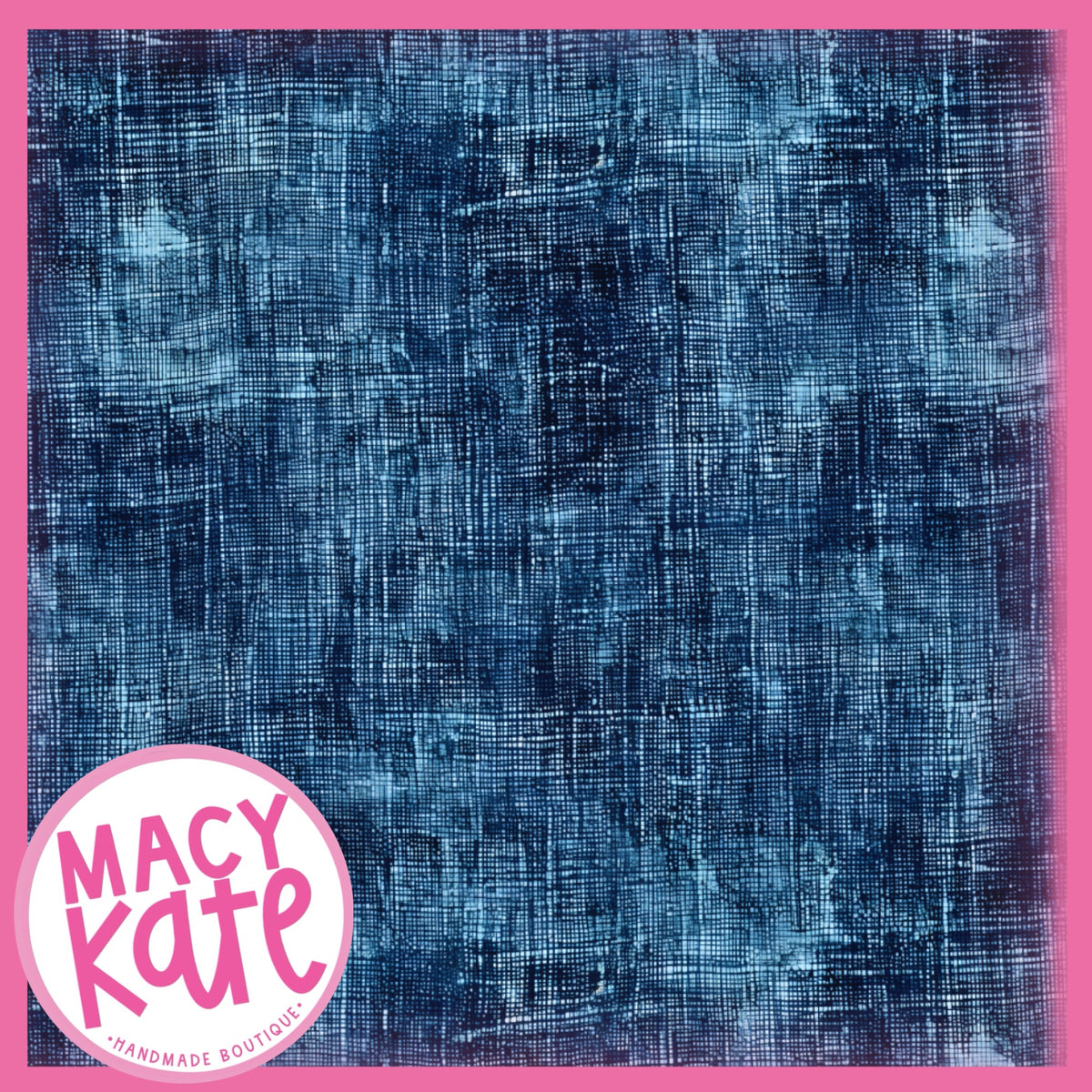 Denim Blue *MOMMY* PerfectlyPatterned10.9