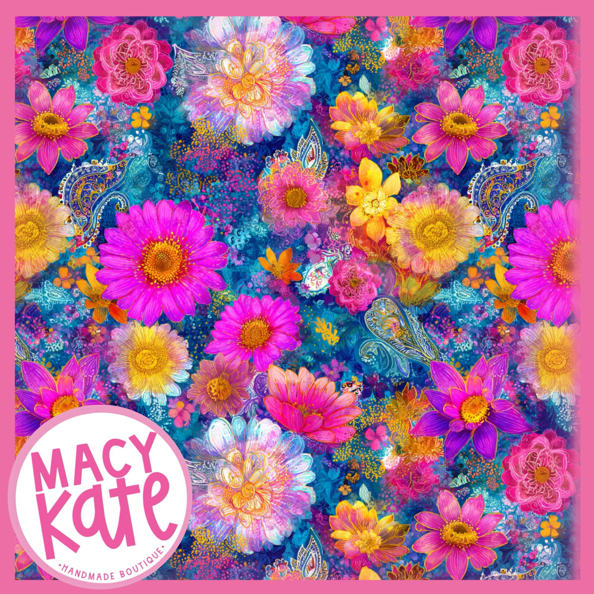 Bright Wildflower PerfectlyPatterned10.9