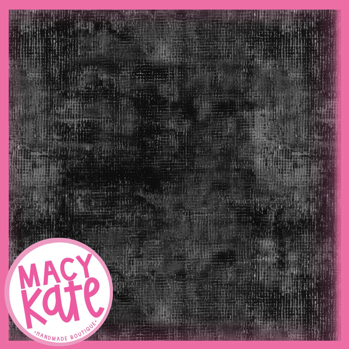 Black Distressed Denim *MOMMY* PerfectlyPatterned10.9