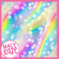 Glimmer Rainbow PerfectlyPatterned10.9