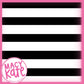 B/W Thick Stripes PerfectlyPatterned10.9