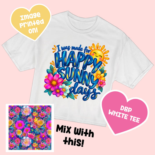 Happy Sunny TEE PerfectlyPatterned10.9