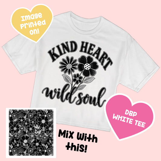 Kind Heart TEE PerfectlyPatterned10.9