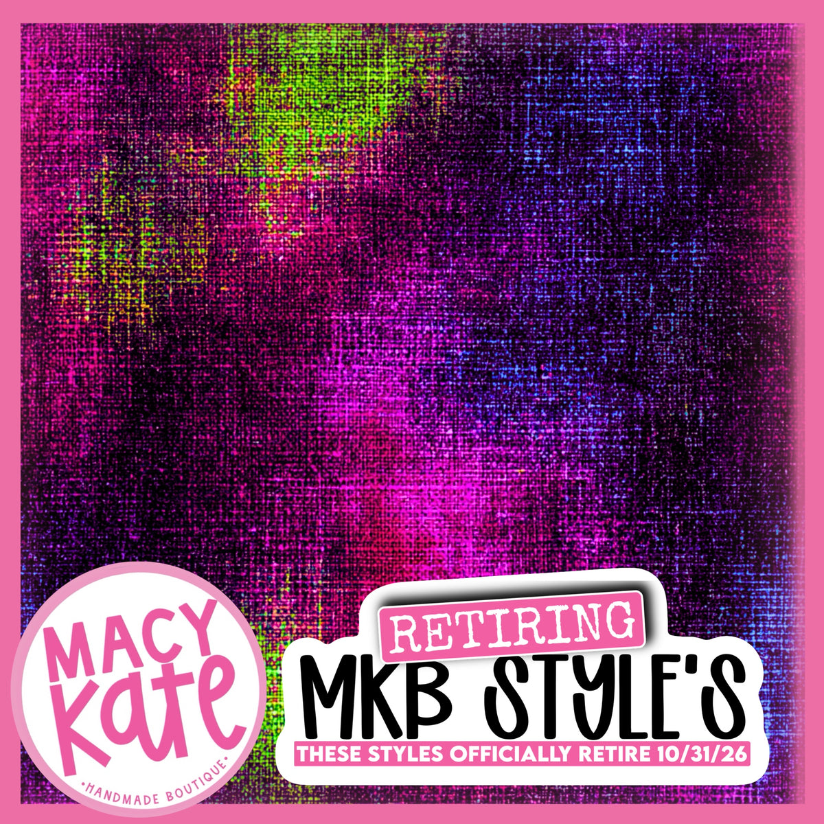 SS Neon Tie Dye Denim PerfectlyPatterned10.9