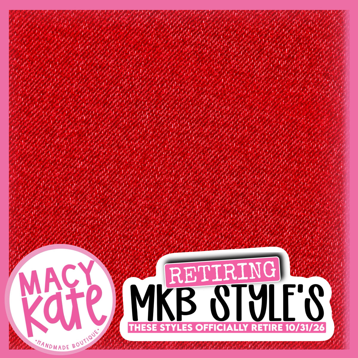 SS Red Denim PerfectlyPatterned10.9