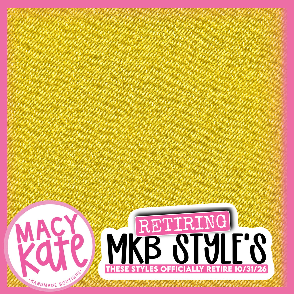 SS Yellow Denim PerfectlyPatterned10.9