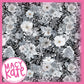 Monochrome Floral ALittleBit10.16