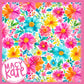 Rainbow Floral *MOMMY* ALittleBit10.16