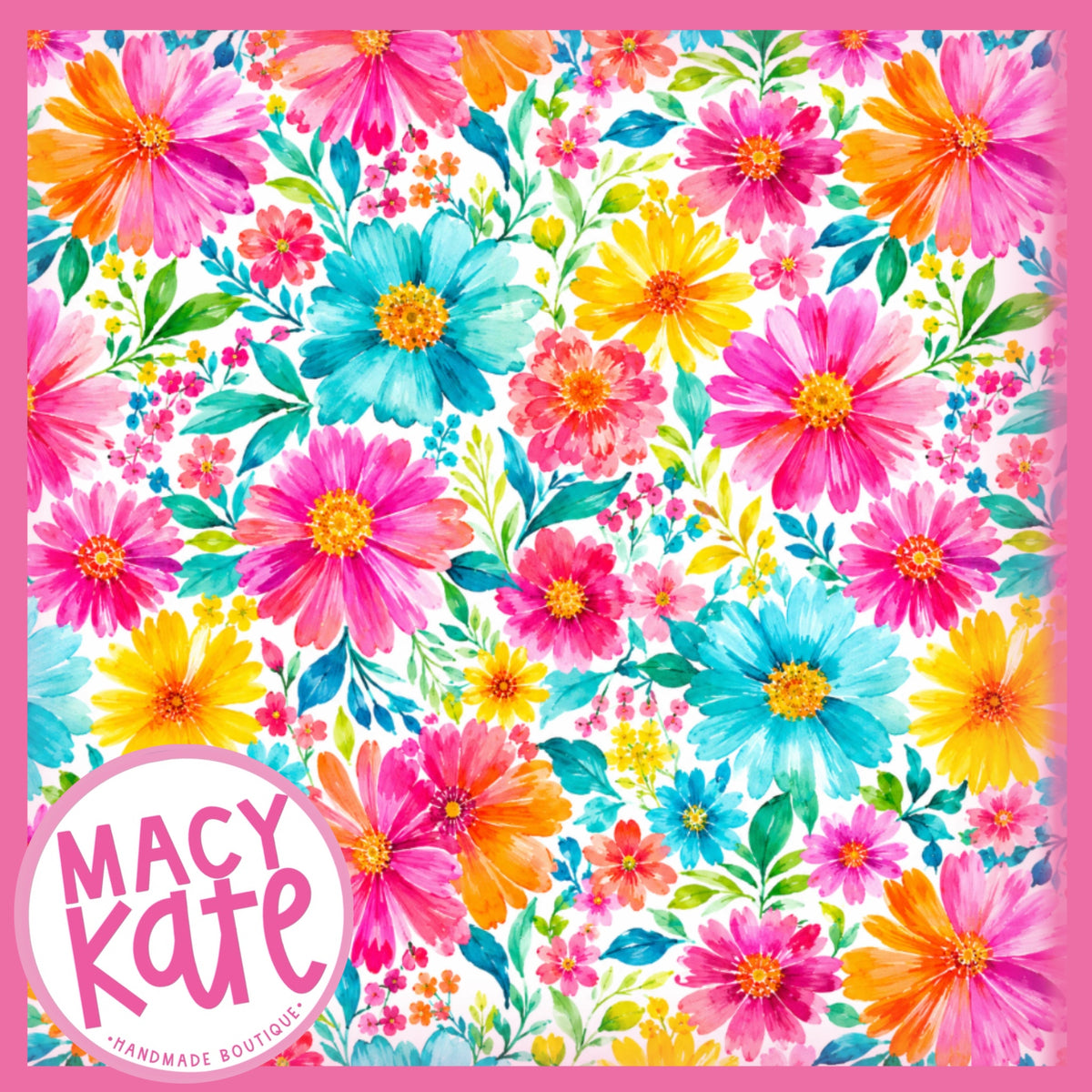 Rainbow Floral *MOMMY* ALittleBit10.16