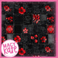 Black and Red Floral *MOMMY* ALittleBit10.16