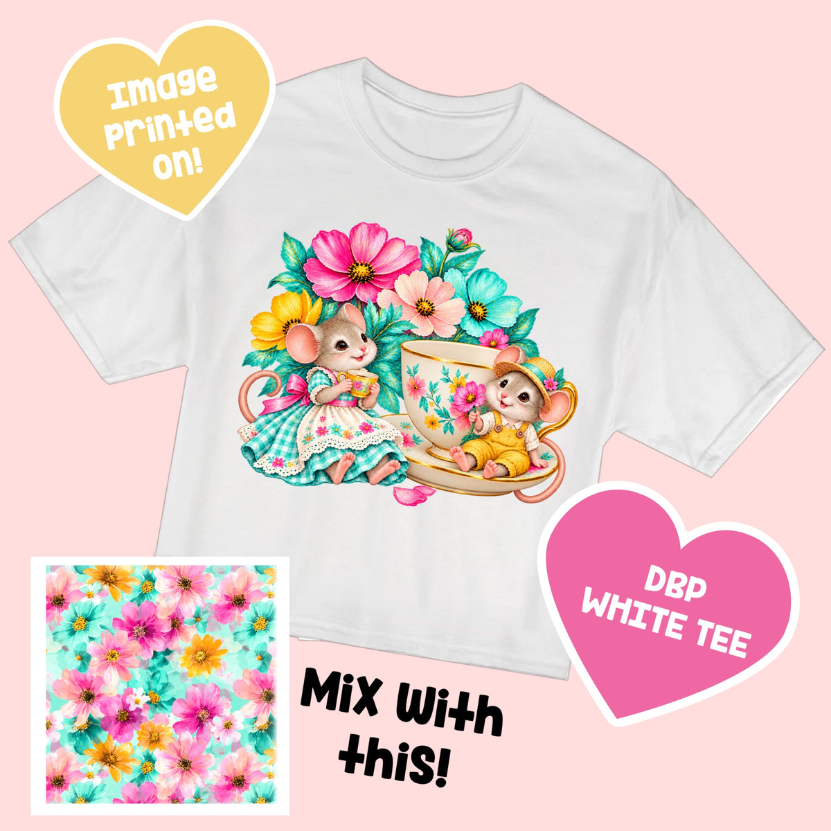 CP Tea Mouse TEE ALittleBit10.16