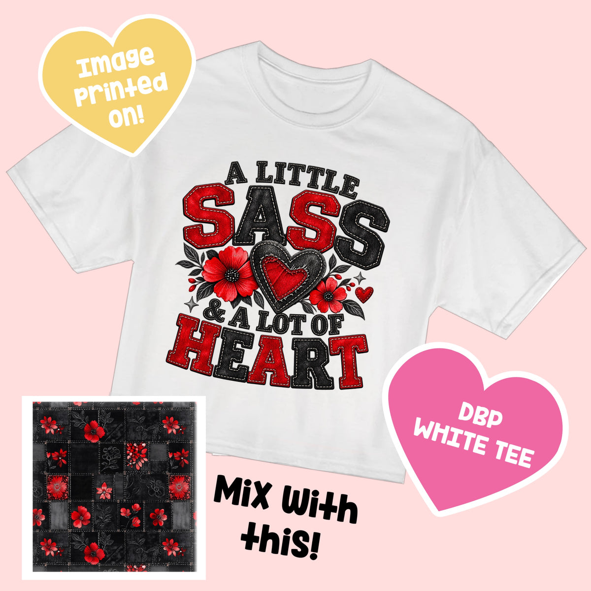 CP A Little Sass TEE ALittleBit10.16