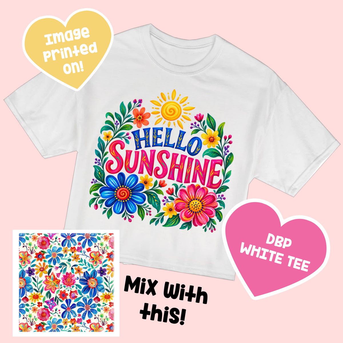 CP Hello Sunshine TEE ALittleBit10.16