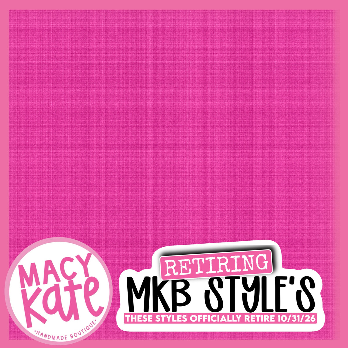 SS Magenta {Faux} Linen ALittleBit10.16