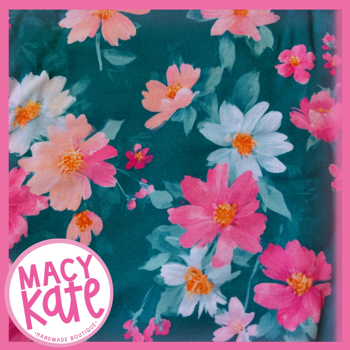 04 Teal Floral RachBdayBash10.25