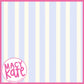 Light Blue Stripe *MOMMY* PrettySimple10.30