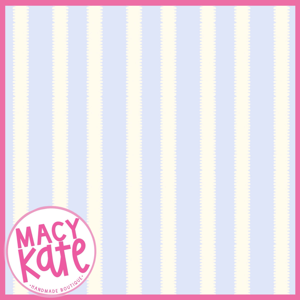 Light Blue Stripe *MOMMY* PrettySimple10.30
