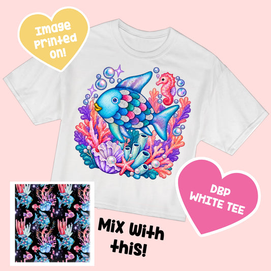 Rainbow Fish TEE PrettySimple10.30