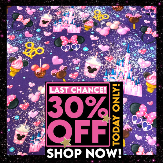 Magical Disney (Purple) 30OFF BlackFridayEvent2025