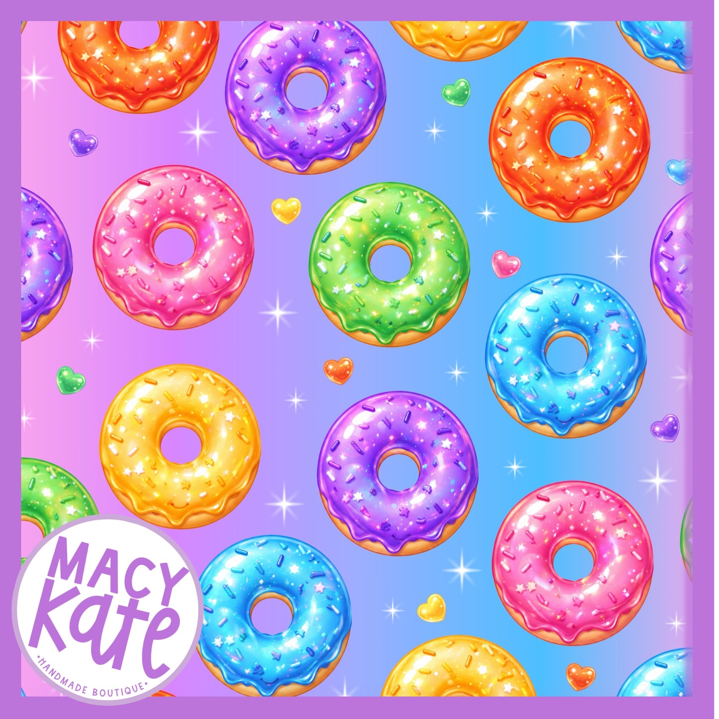Sparkle Donuts Donut/DinoDay6.1