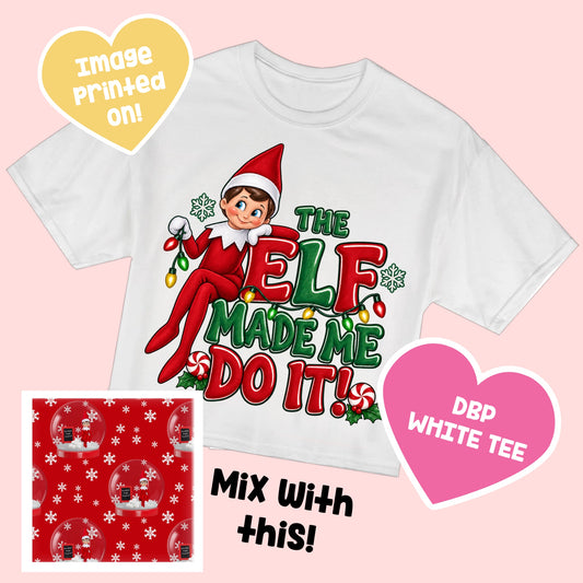 SS Elf TEE MerryPINKmas9.18