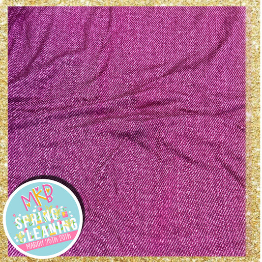 Purply Pink Denim SpringCleaning3.27