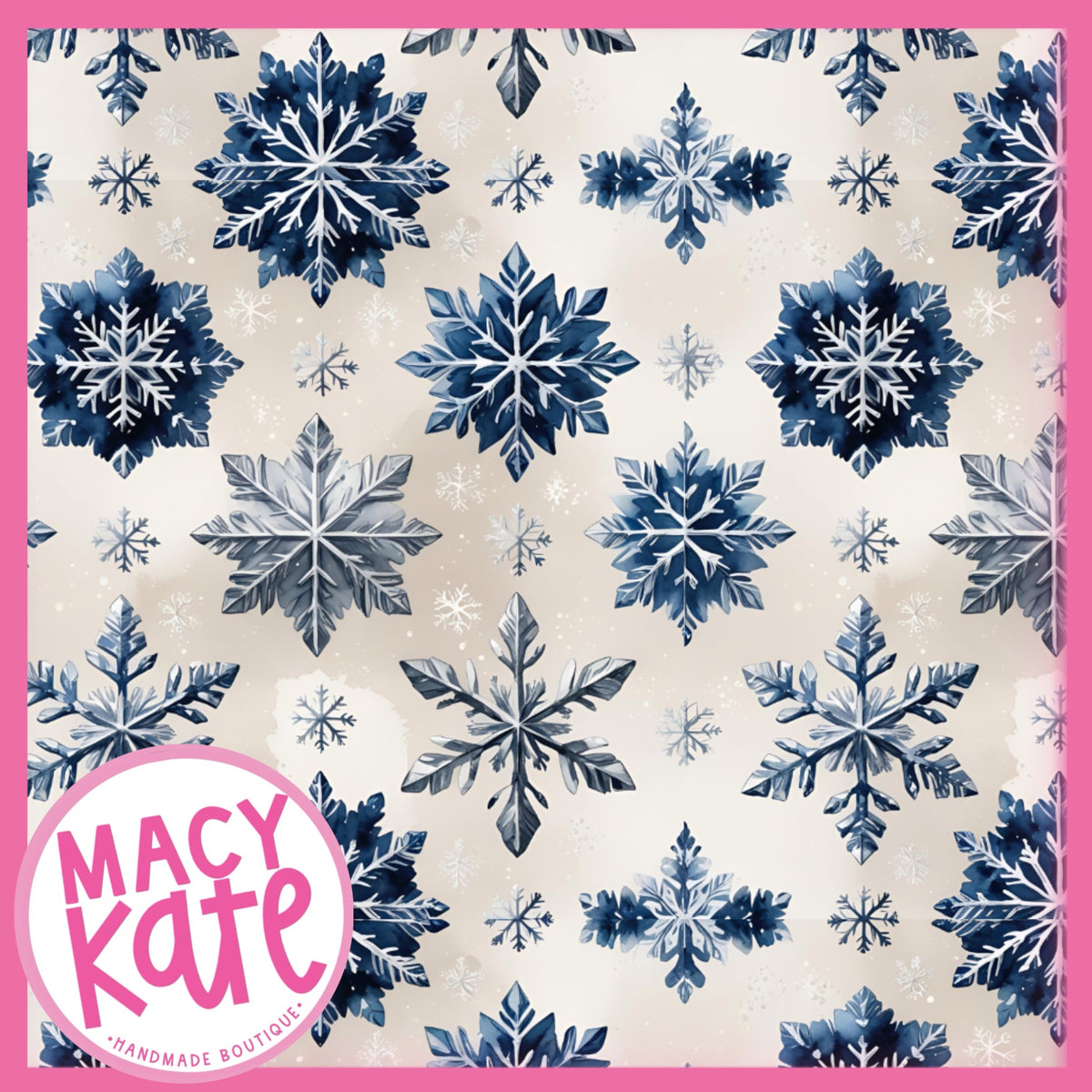 MP Blue Snowflake *MOMMY* PassExclusive9.4