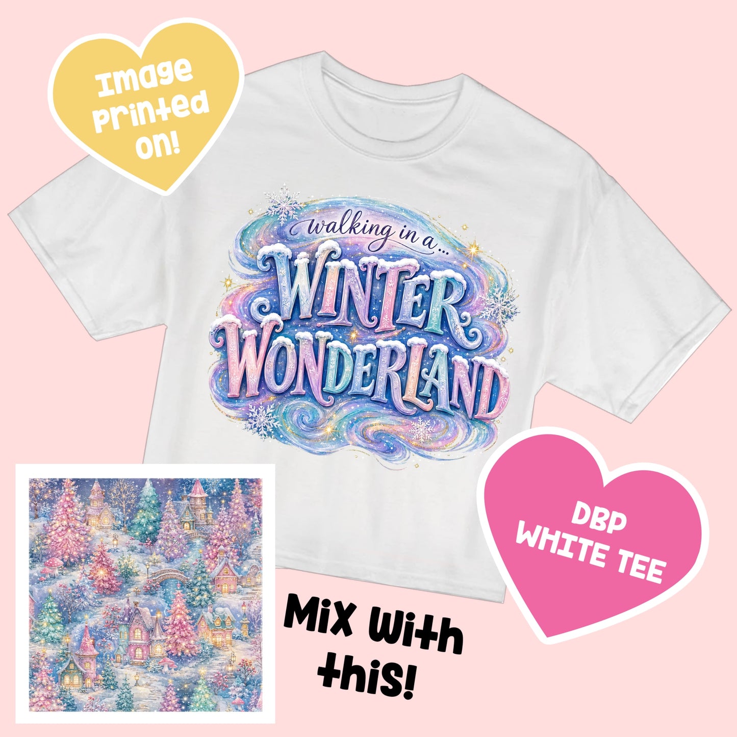 Winter Wonderland TEE GOLDExclusive8.3