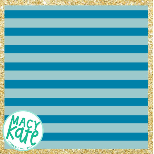 Blue 2-tone Stripe *MOMMY* *FLASHBACK* FebHYS2.18
