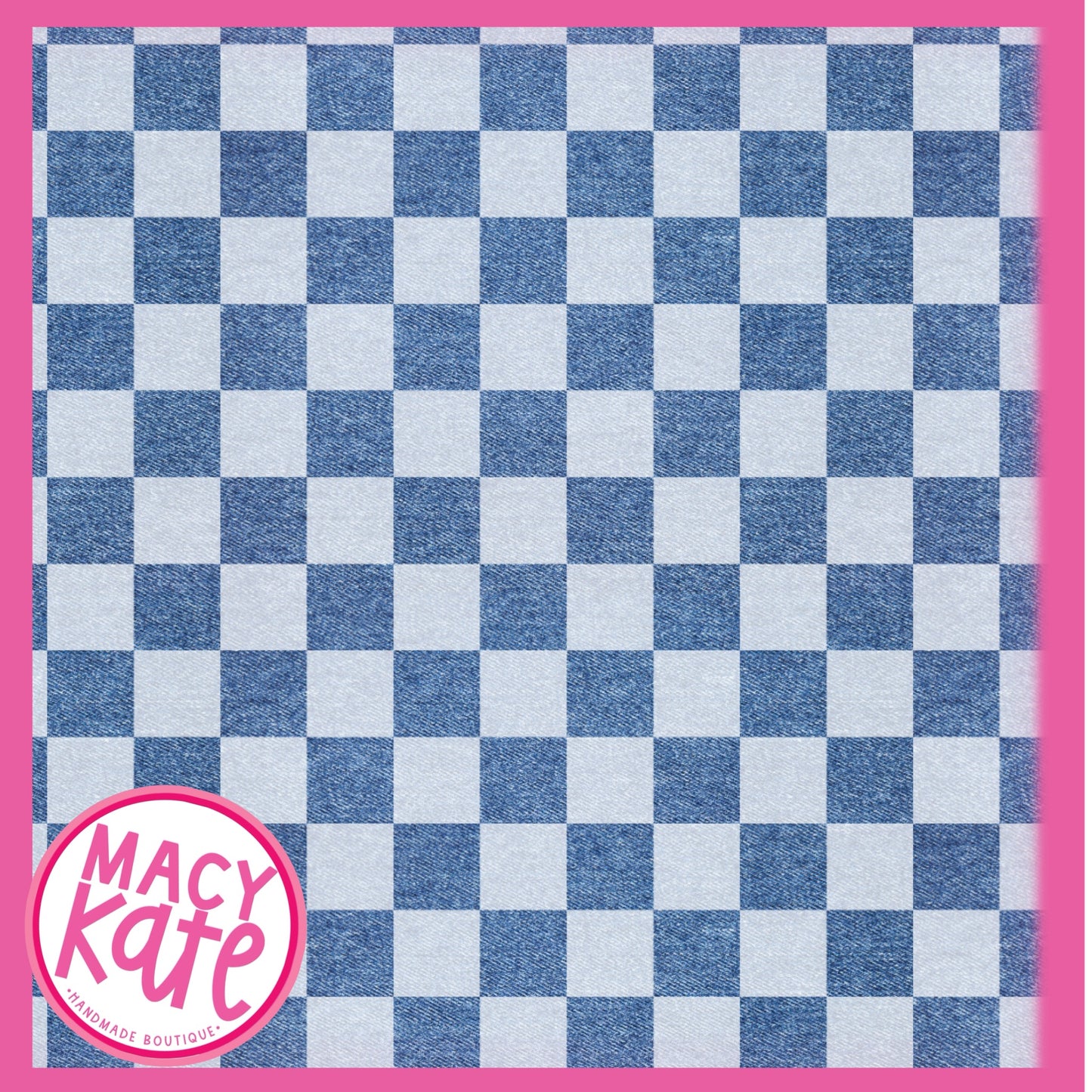 Denim Check ColorMeHappy6.26
