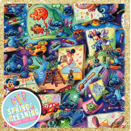 Stitch Art Class SpringCleaning3.25