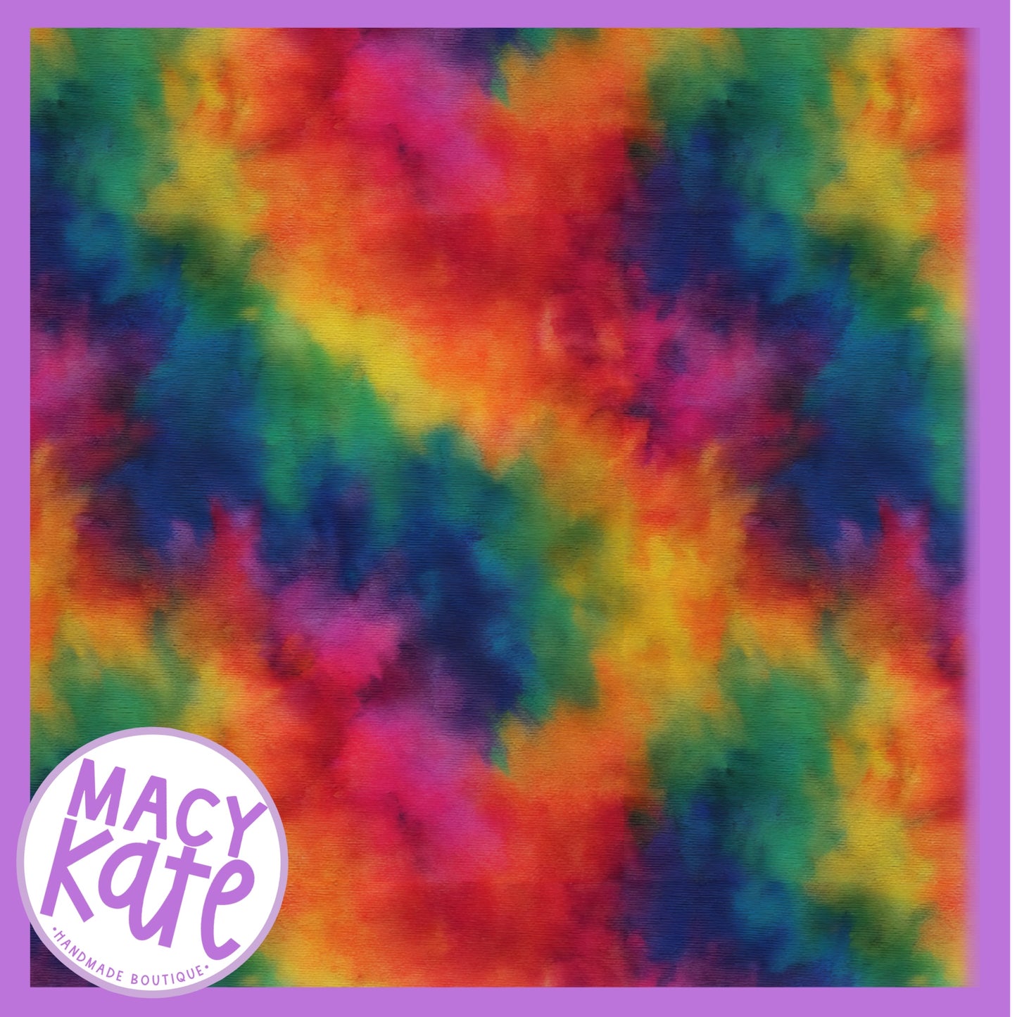 Rainbow Tie Dye Rainbow6.19