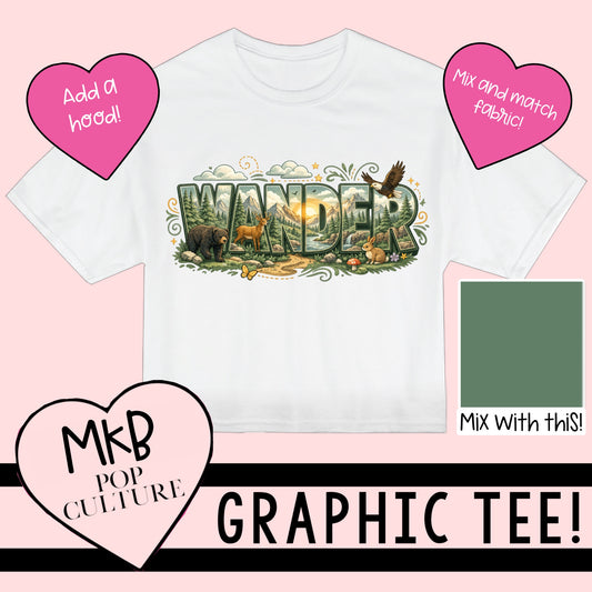 Wander TEE MiniSolidStockUp6.15