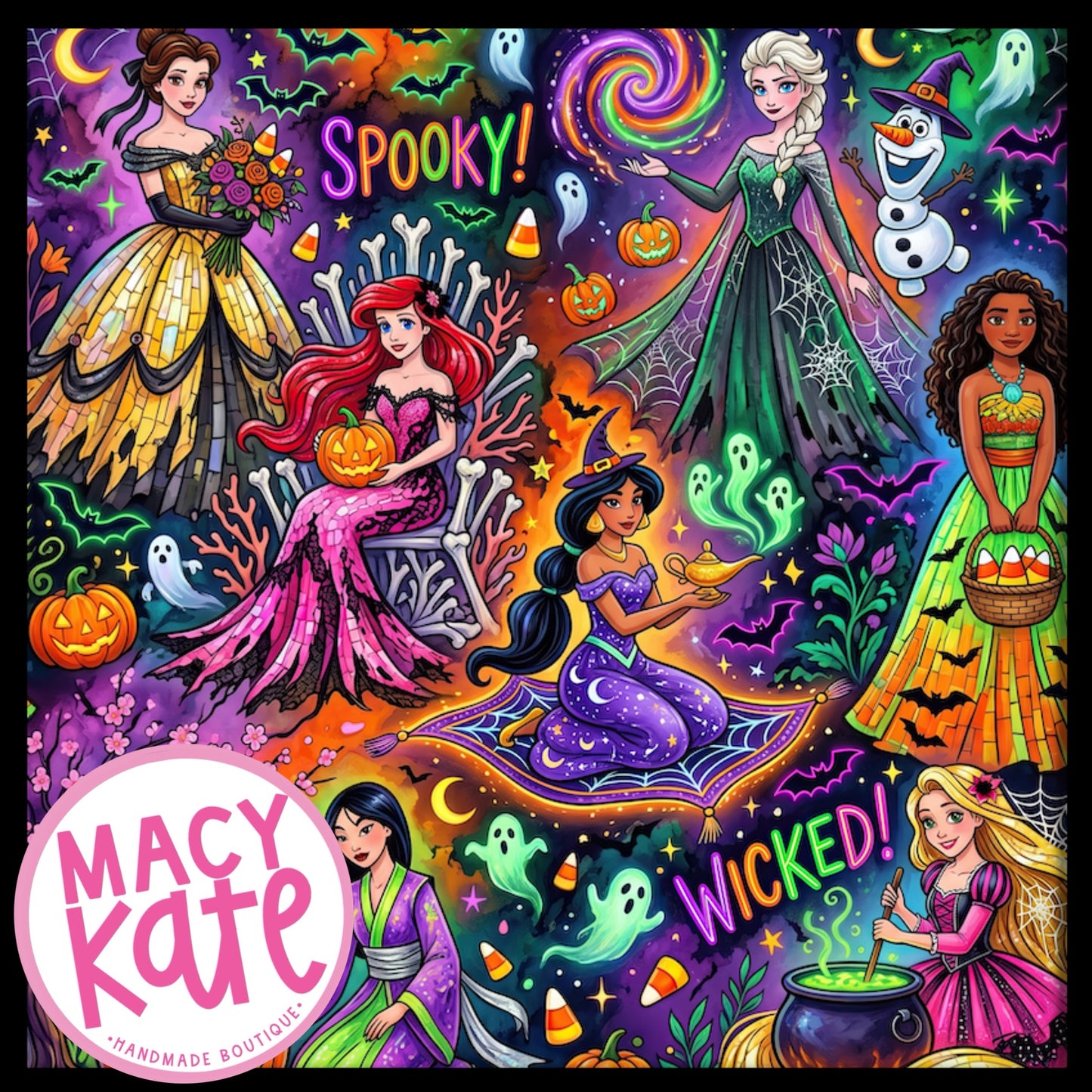 Princess HalloweenCharacters8.5