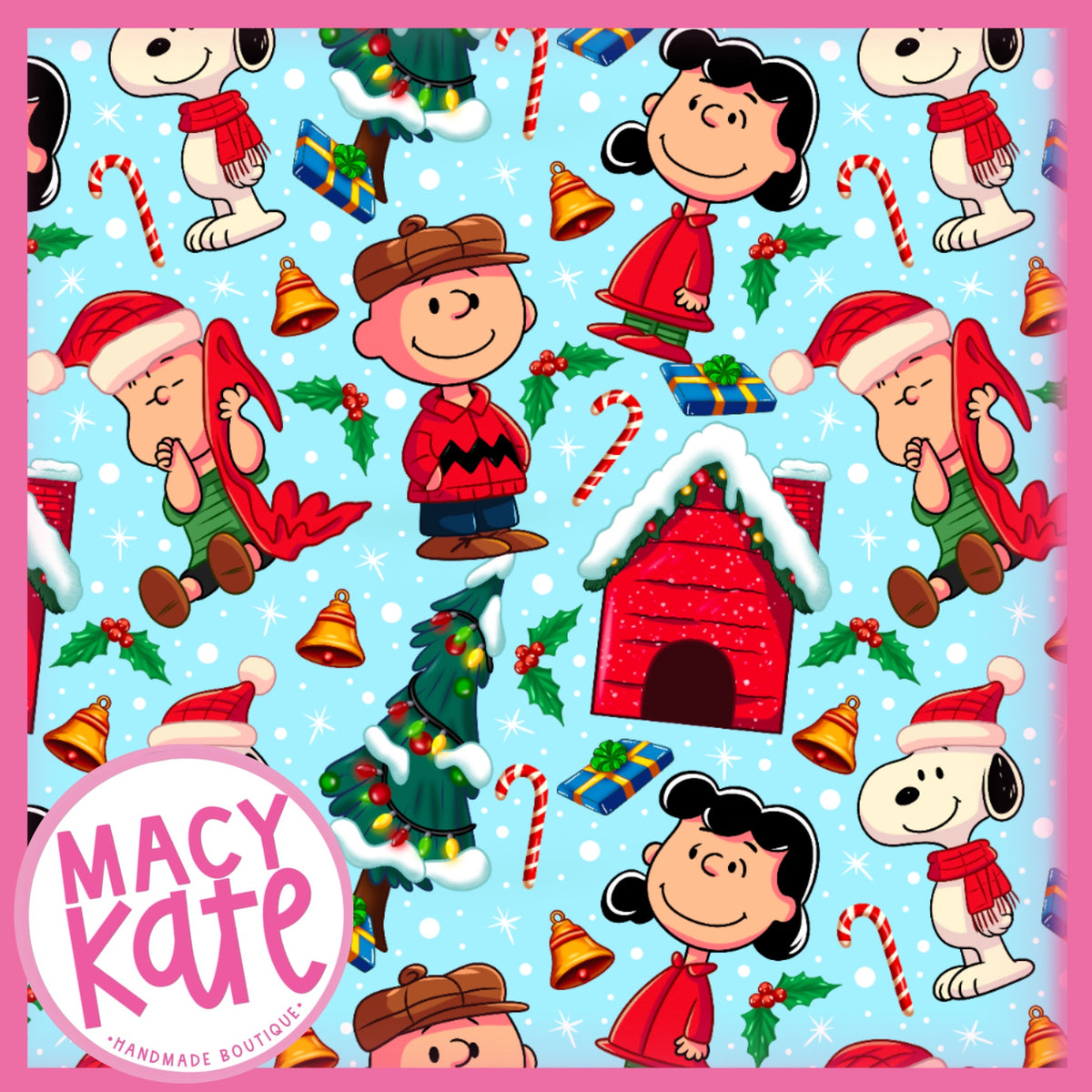 SS Charlie Brown MerryPINKmas9.18