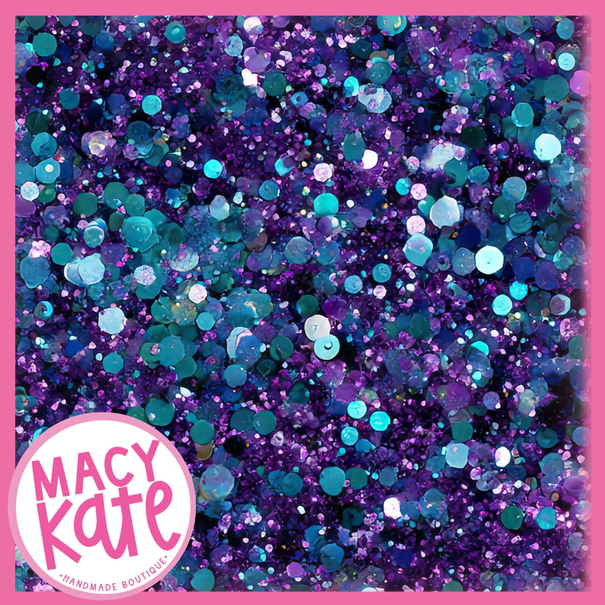Blue/Purple Confetti (RACH) TeamVTeam9.23