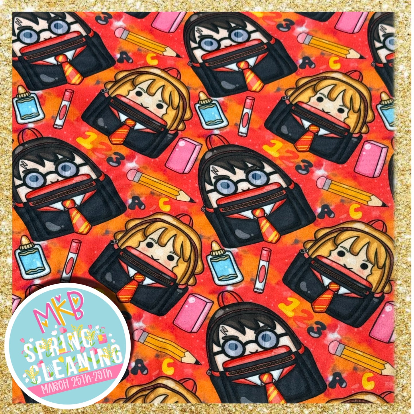 Harry Potter Backpack SpringCleaning3.25