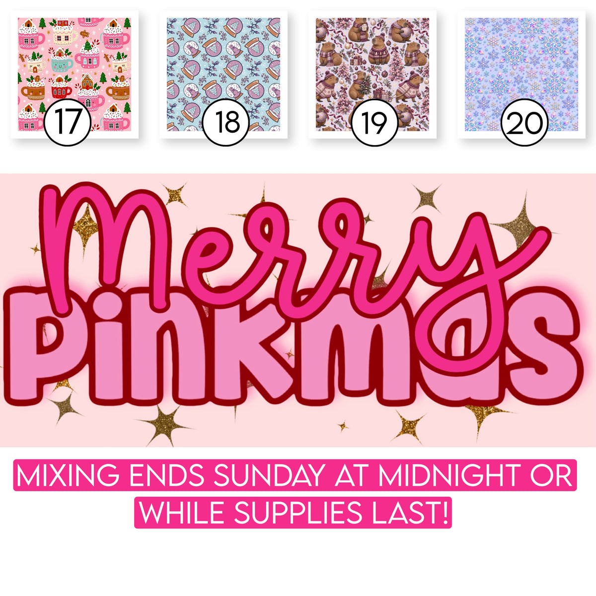 MIX PASS *MOMMY* MerryPINKmas9.18