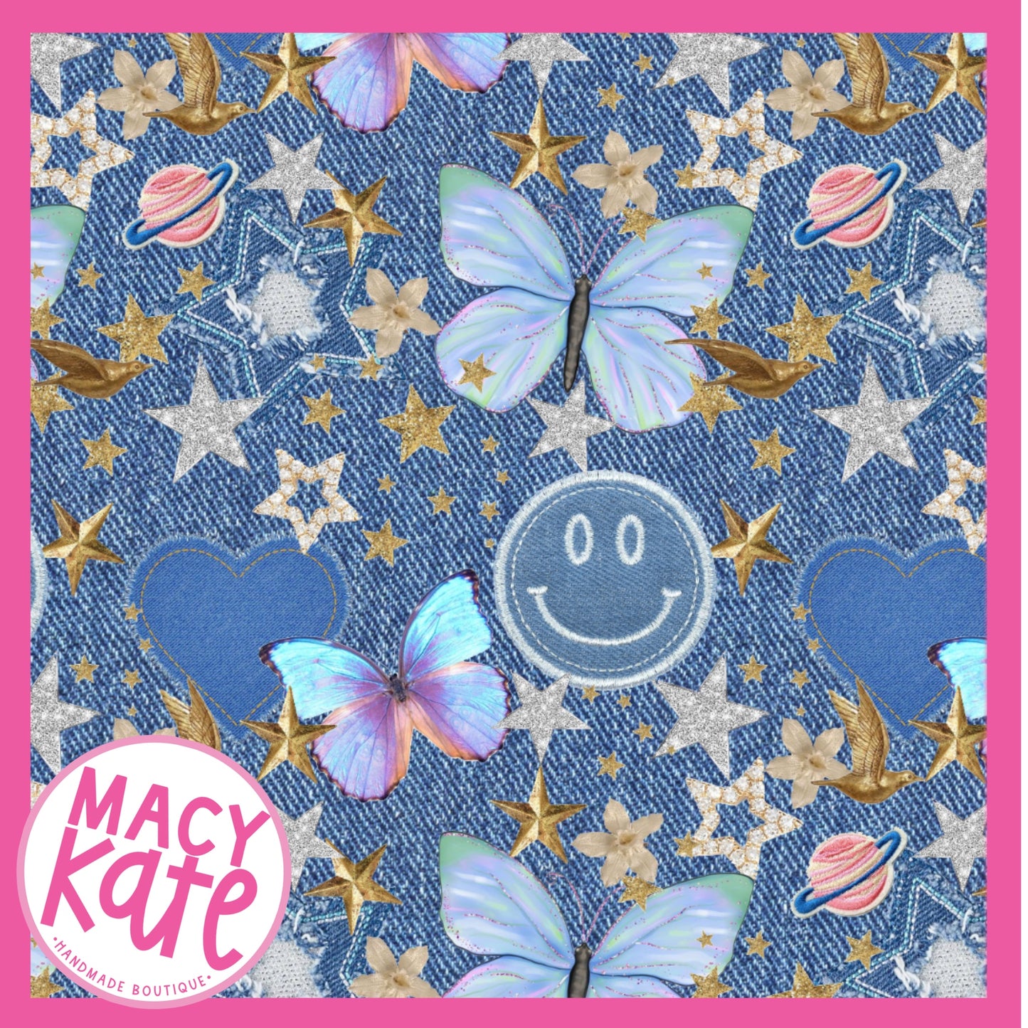 Denim Patch *MOMMY* MommyInsider1.26