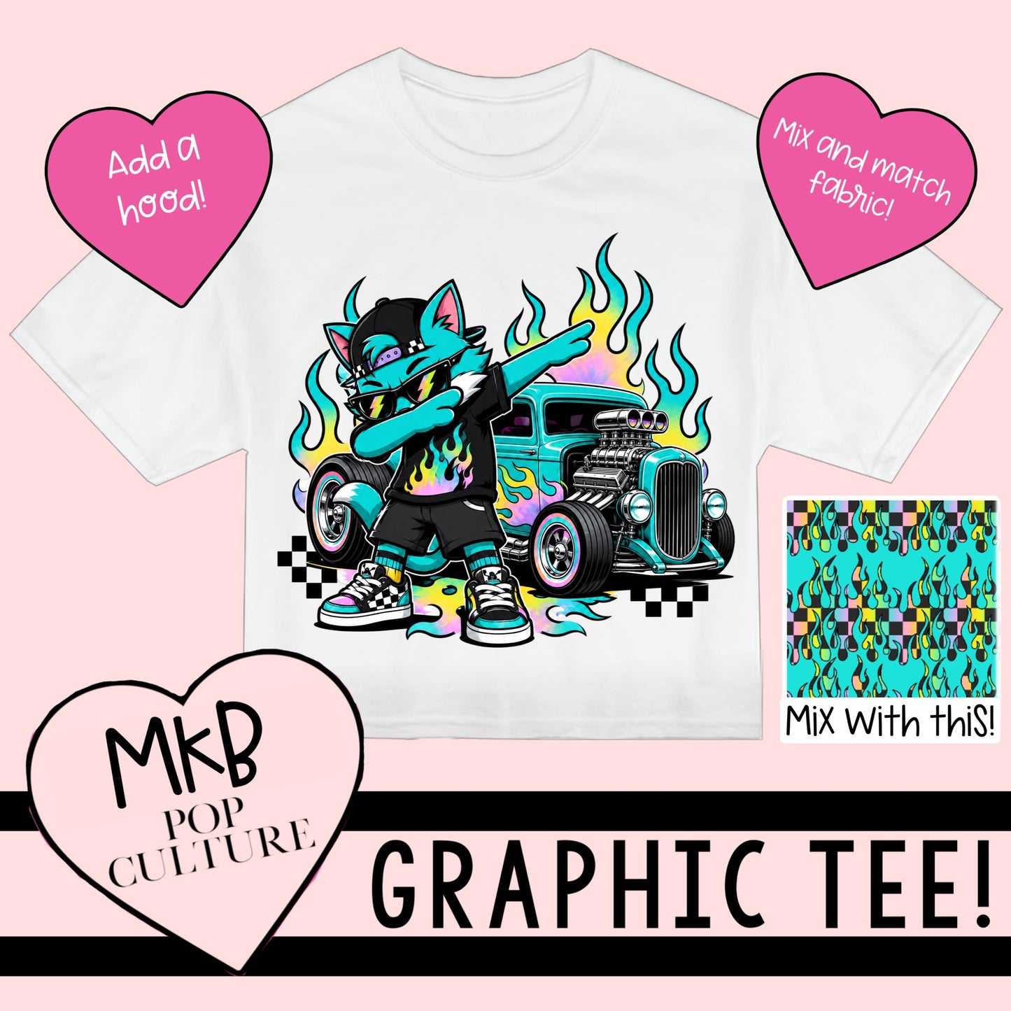 CP Street Racer TEE PassExclusive6.5
