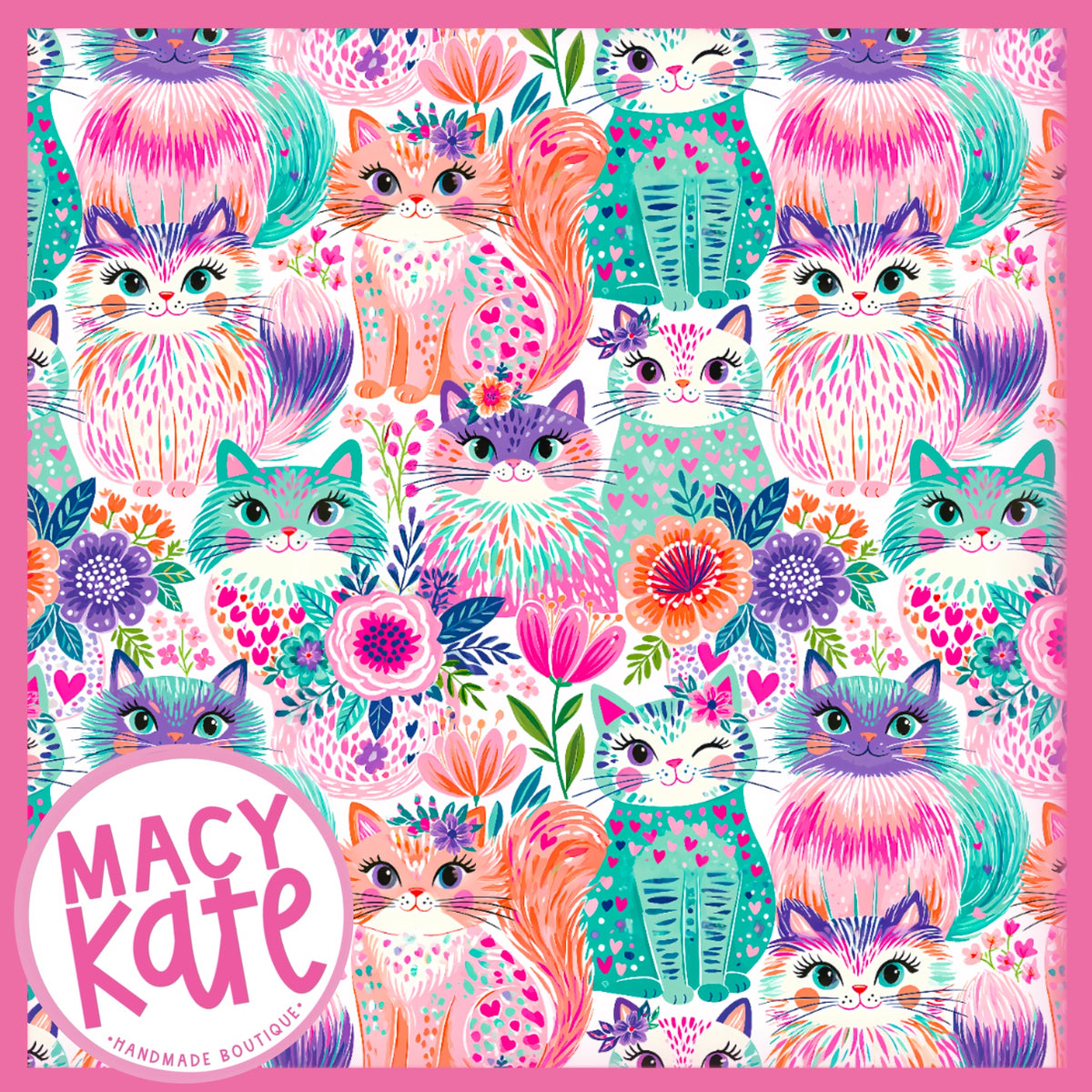 Colorful Cats *MOMMY* MerryTraditional9.10