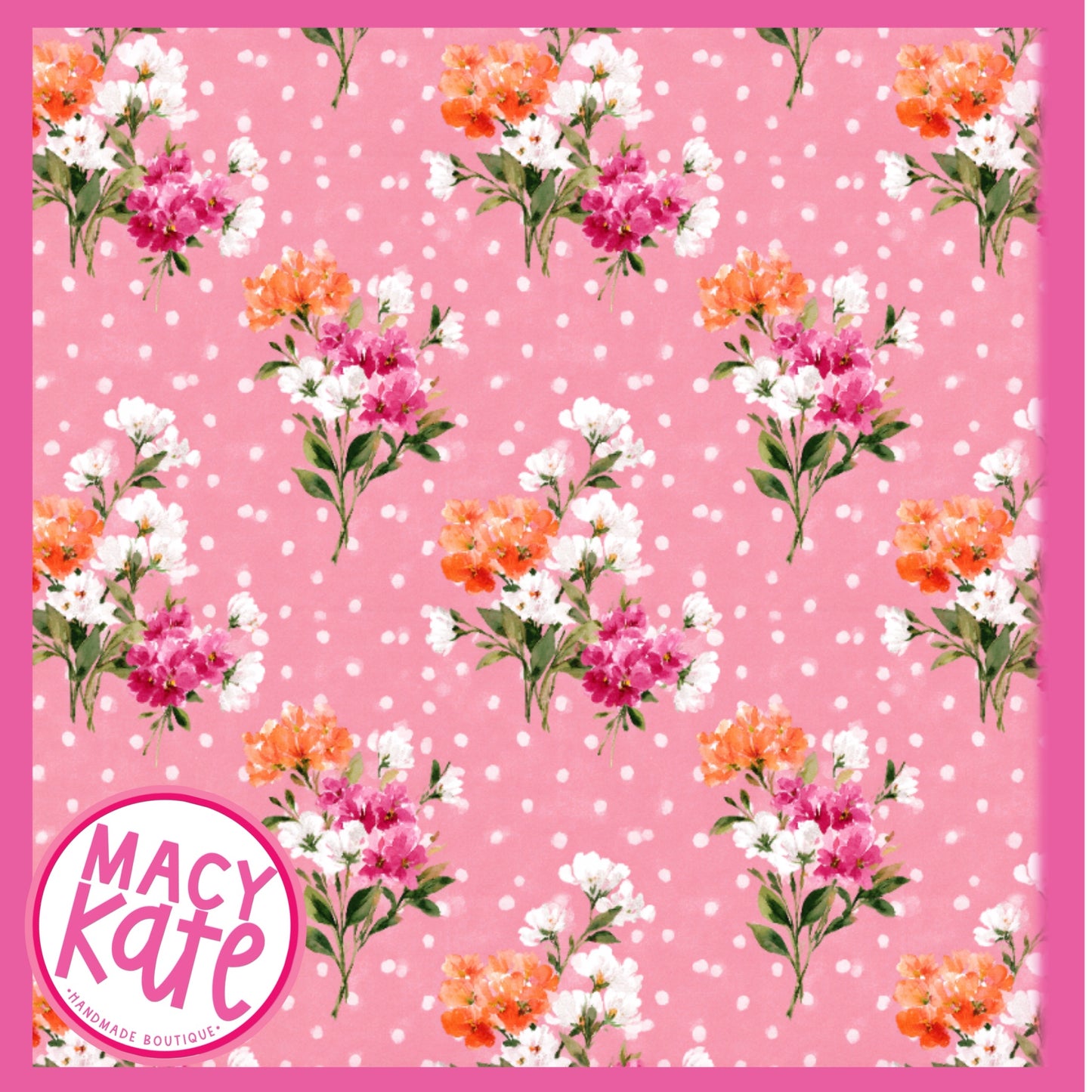 Dotty Floral PinkDay6.23