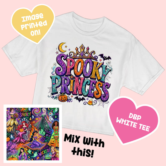Princess TEE HalloweenCharacters8.5
