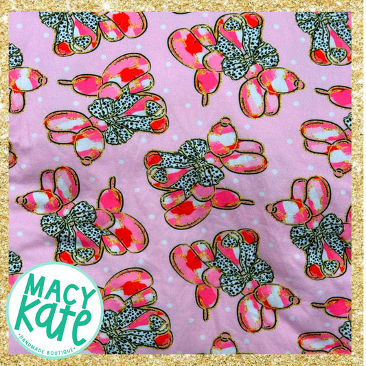 Balloon Dog with Bow FebHYS2.20