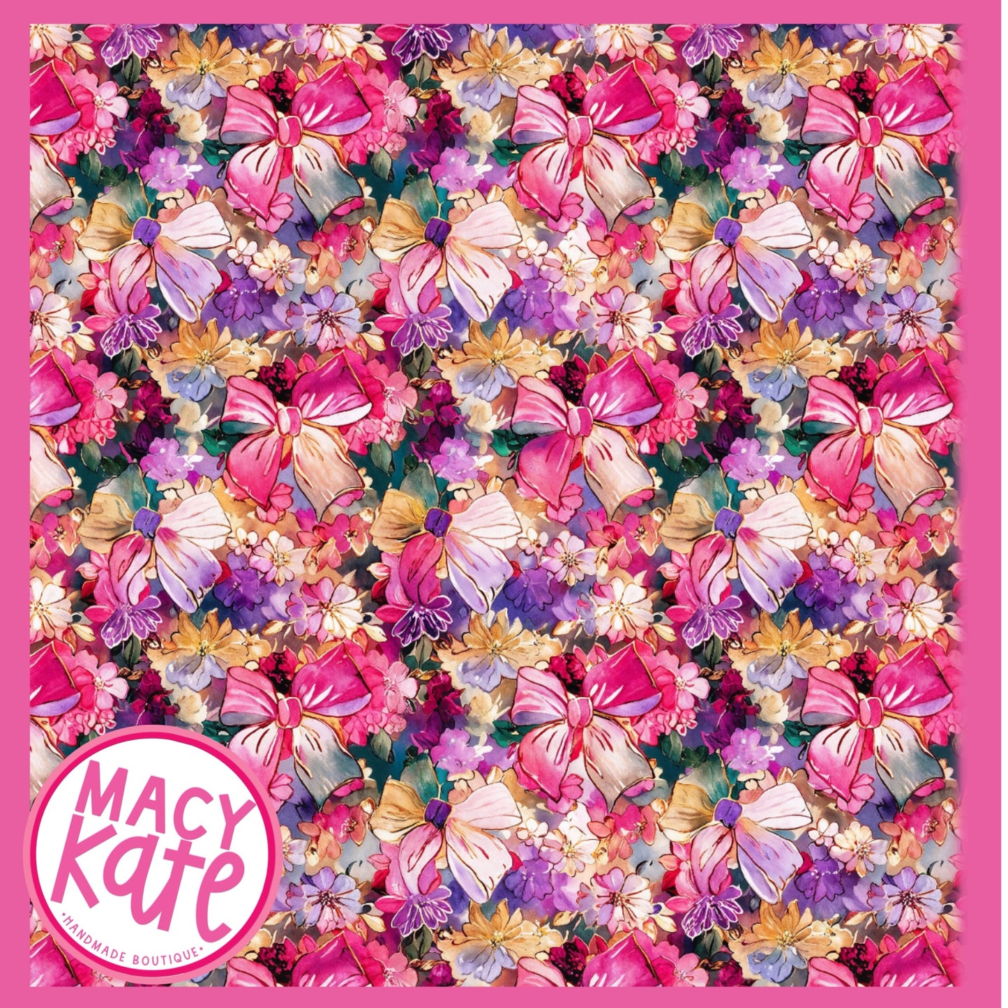 SS Purple/Pink Floral {Pink} ColorMeHappy6.26
