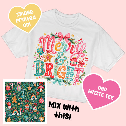 Merry & Bright TEE Cute&Colorful7.24