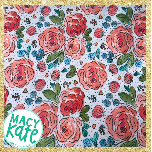 Autumn Floral FebHYS2.19