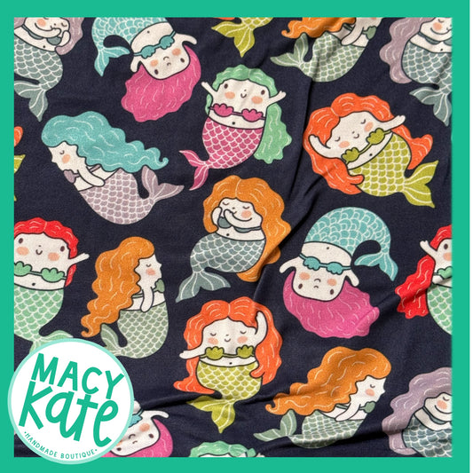 Navy Mermaids FebHYS2.17