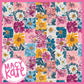 Floral Patchwork Cute&Colorful7.24