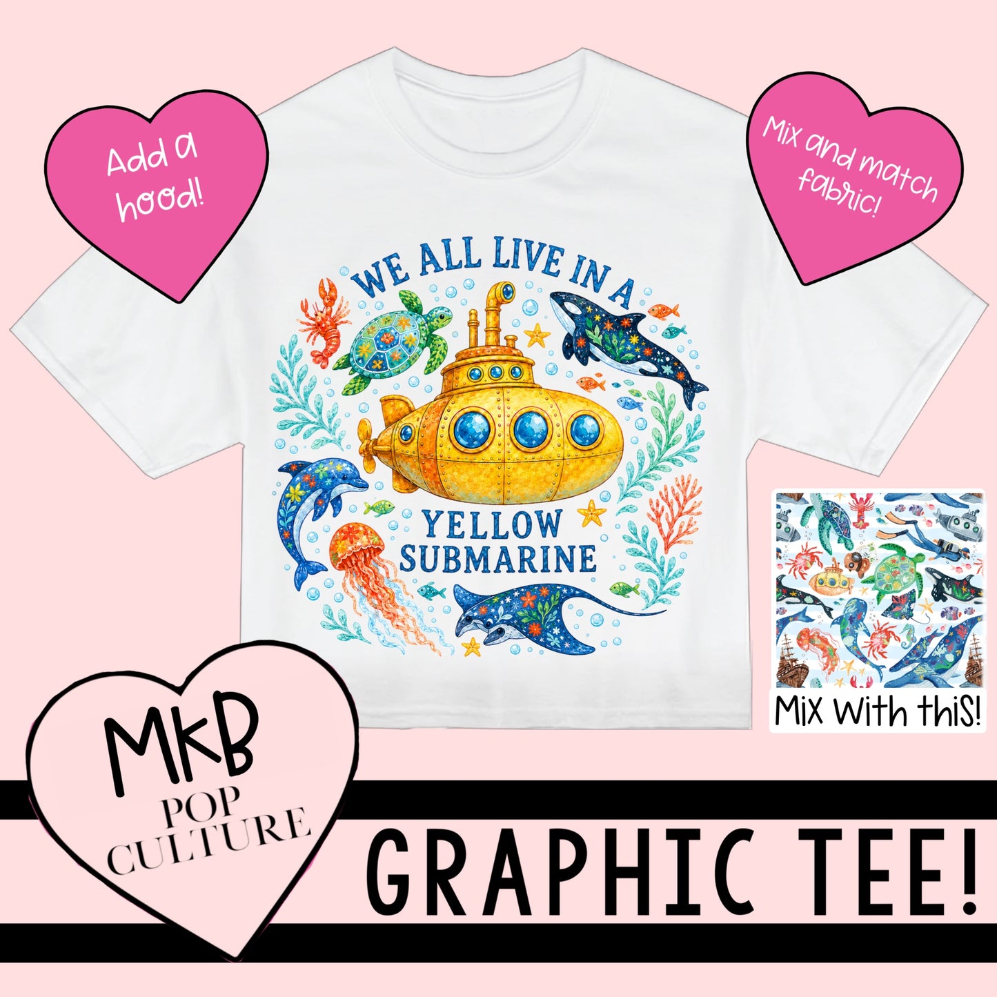 MP Submarine TEE PassExclusive6.5